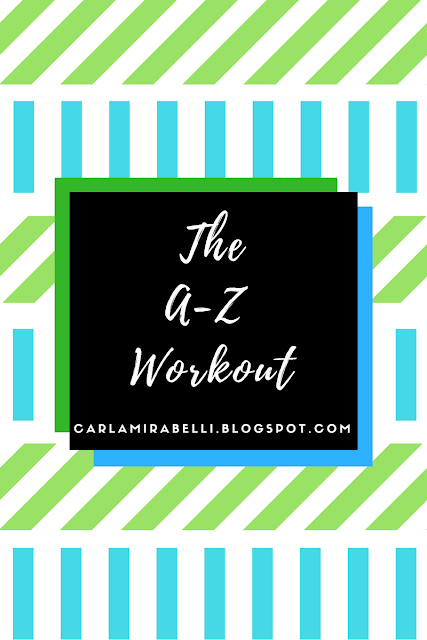 A-Z Workout Cover 