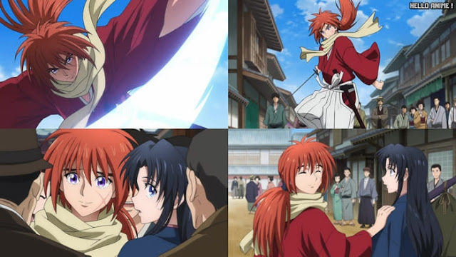 るろうに剣心 新アニメ リメイク 2話 緋村剣心 かっこいい Himura Kenshin るろ剣 | Rurouni Kenshin 2023 Episode 2