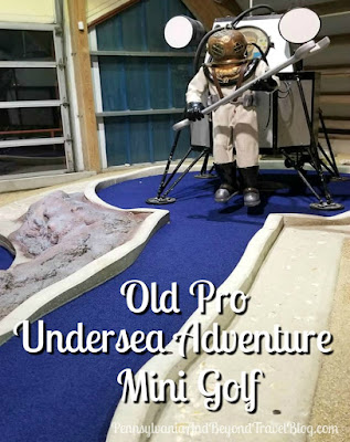 Old Pro Undersea Adventure Mini Golf in Ocean City Maryland