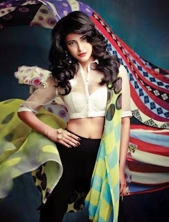 Shruti Haasan 2015 Cineblitz Magazine Photo Shoot Photos