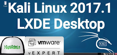 Kali Linux 2017.1 LXDE Installation