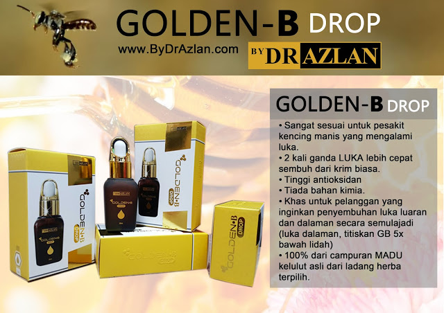 Golden-B bydrazlan