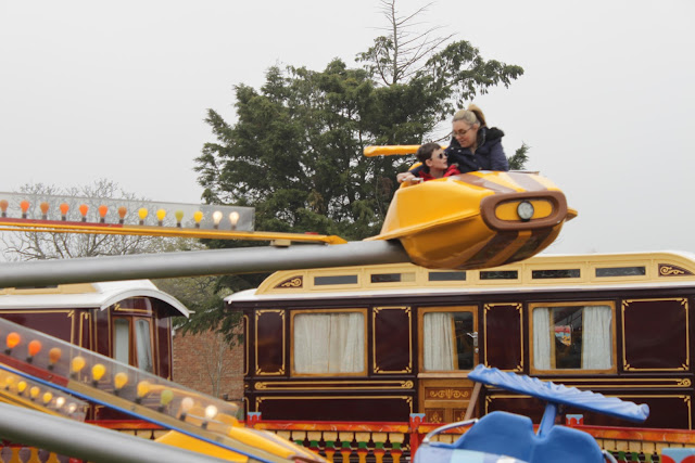 Carters Steam Fair Hurricane Jets in action.