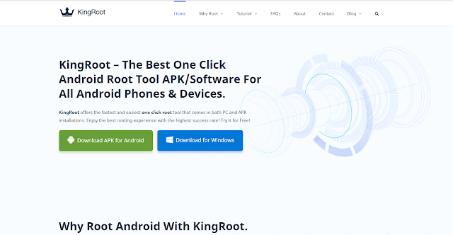 تحميل تطبيق Kingroot لترويت الهاتف