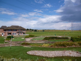 Dunton Hills Miniature Golf Course in West Horndon, Essex