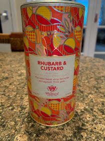 Rhubarb and Custard Hot Chocolate (Whittard) 