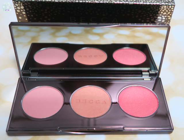 BECCA Blushed with Light Palette | Kat Stays Polished