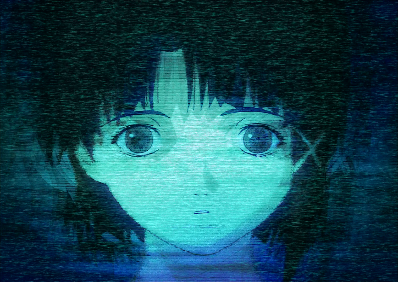 Stunning Serial Experiments Lain Wallpaper 4K