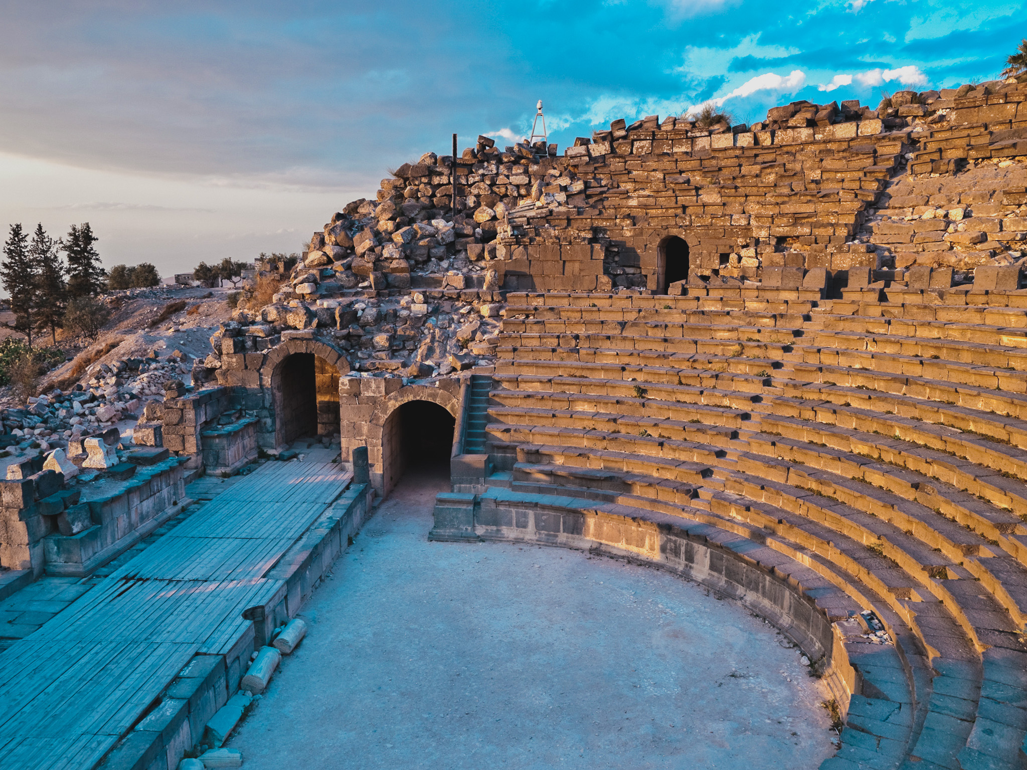 Umm Qais theatre