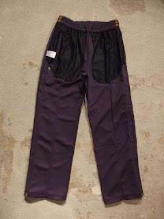 NEEDLES "Track Pant - Poly Smooth"