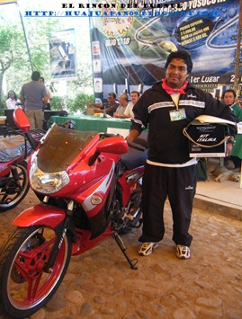 1er lugar torneo de pesca 2010