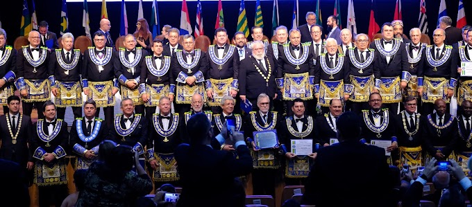 Deputado Laerte Gomes comanda sessão solene da Alero com homenagens a maçonaria