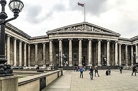 Top 20 de Londres: Museo Británico