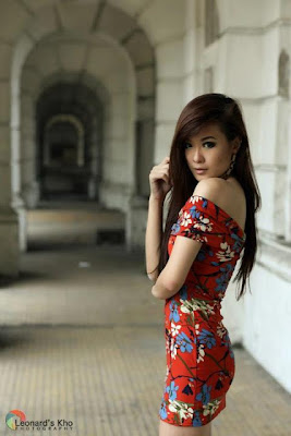 Foto Sexy Model Cantik Dan Berbakat, Stella Kirana Sutedja - Ada Yang Asik