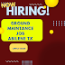 Grounds Maintenance Labor Job in Abilene TX - $21.00/Hour