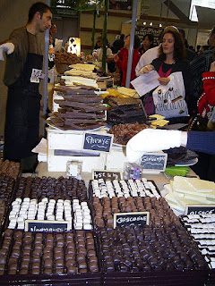 Des chocolats à vendre