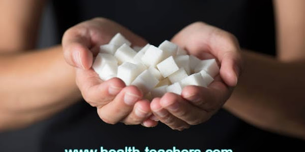 Less consumption of sugar - Health-Teachers