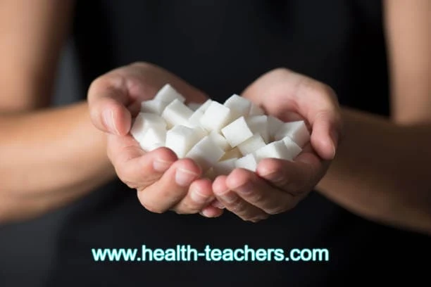 Less consumption of sugar - Health-Teachers