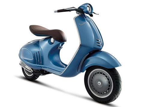 Vespa 946 màu xanh - Scooter