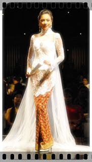 Model kebaya pengantin anne avantie