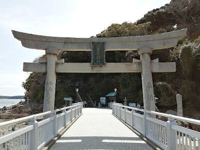 八百富神社 竹島弁財天