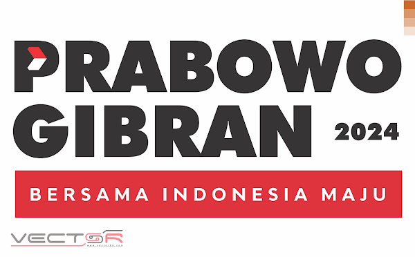 Prabowo-Gibran 2024 Logo - Download Vector File AI (Adobe Illustrator)