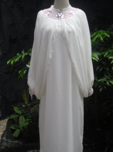 Model Baju Muslim Gamis Syahrini 2012