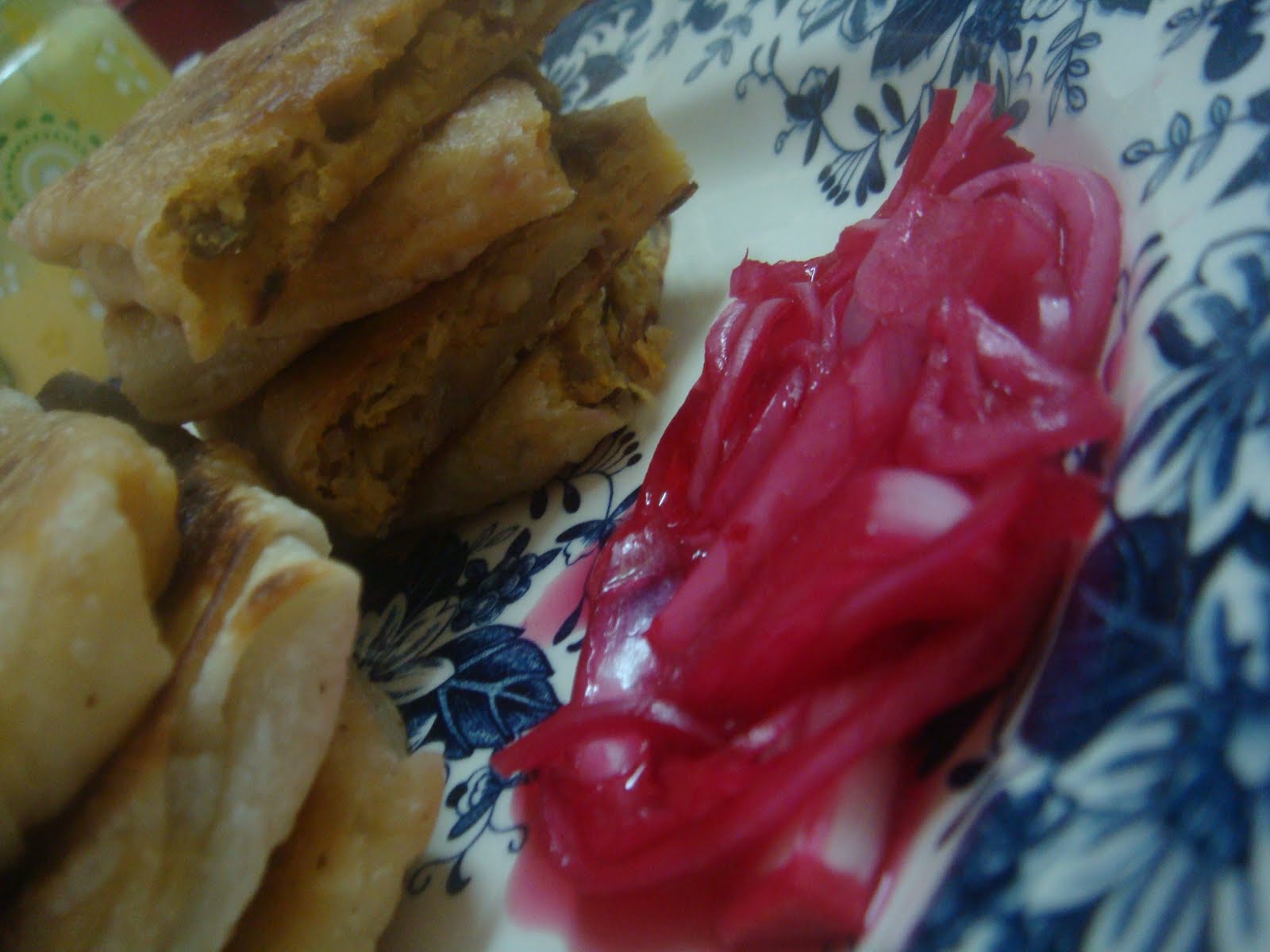 Faa.rosli: murtabak daging ala mamak & jeruk bawang