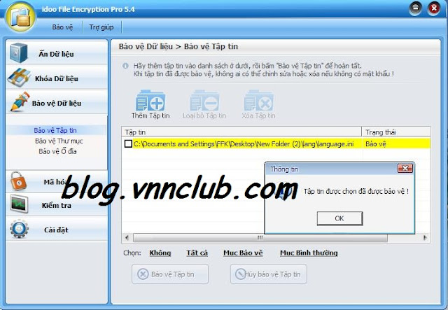 [MF]  idoo File Encryption Pro 5.4 Việt + key