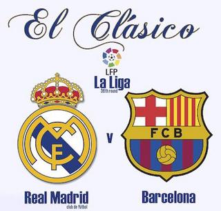 Real Madrid vs Barcelona Live