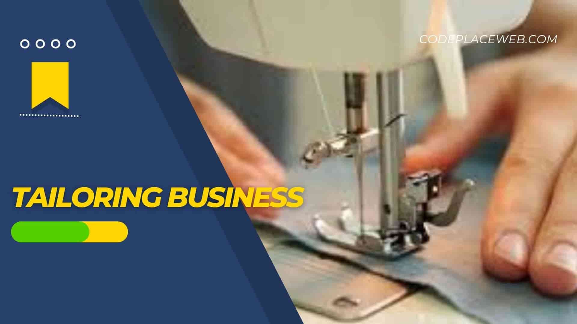 Tailoring-Business