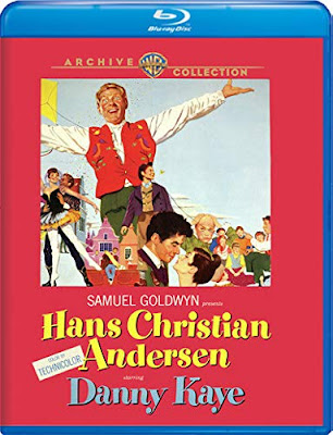 Hans Christian Andersen 1952 Bluray