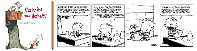 Calvin & Hobbes Sunday Funnies #10 2023-July-22