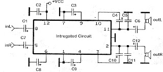 schematics LA4558