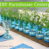 Easy DIY Farmhouse Centerpiece