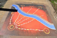 Albury Street Art | Aboriginal inspired murals