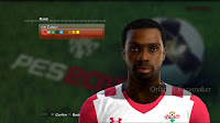 PES 2013 Cuco Martina (Southampton F.C) Face by Orlando Face Maker