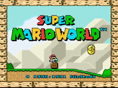 Super Mario World is a game