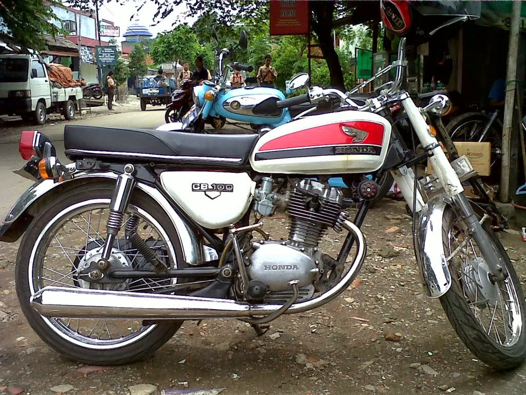 10 Modifikasi Motor Honda CB 100 Keren Dan Elegan Otomotiva