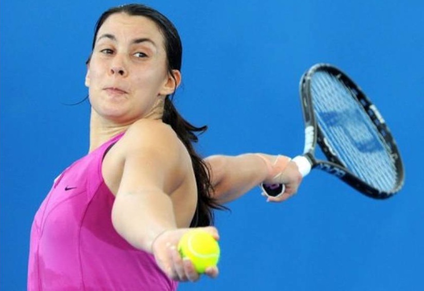 Marion Bartoli of France lost to Sabine Lisicki of Germany today in the 