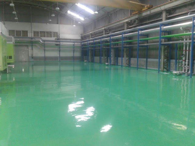 Jasa Epoxy Lantai Basement Gorontalo #1 Indonesia