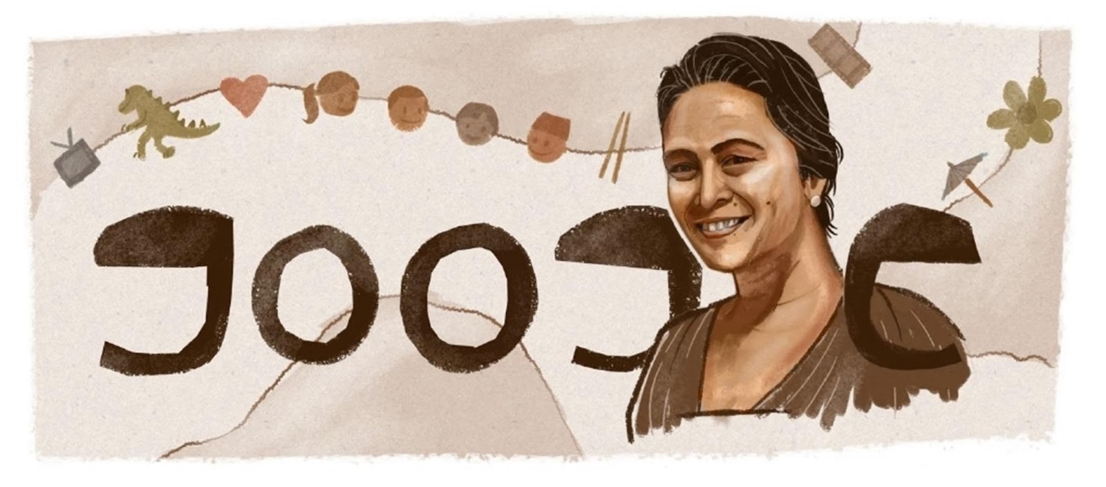 Google Inc beri penghormatan sempena tarikh lahir Yasmin Ahmad