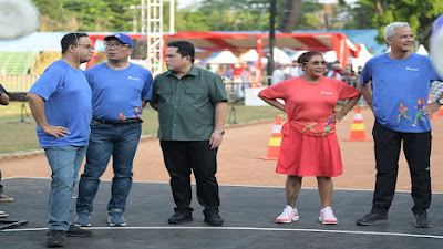 Hadiri Lomba Merayakan Indonesia Percaya, Ridwan Kamil: Tumbuhkan Semangat Kebersamaan 