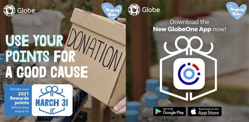 Globe announces #GlobeofGood campaign to help feed the hungry Filipinos