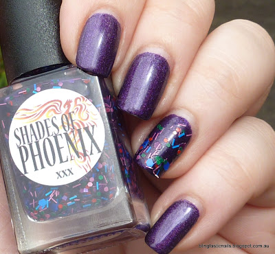 Color Club Wild at Heart with Shades of Phoenix Dionysus