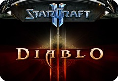 Starcraft II Diablo III