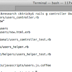 Basics of Rails Part 4