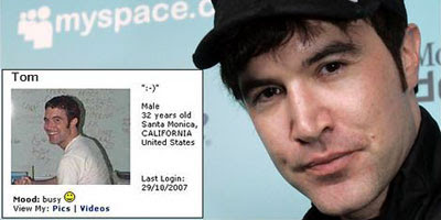 Tom Anderson, il creatore di MySpace