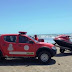 Bombeiros reforçam a segurança dos banhistas nas praias do Piauí