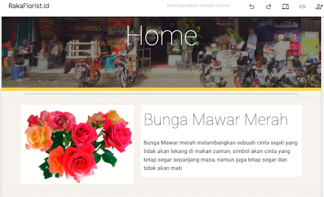 Konten Google Sites